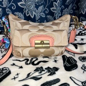 Coach Big C Crossbody